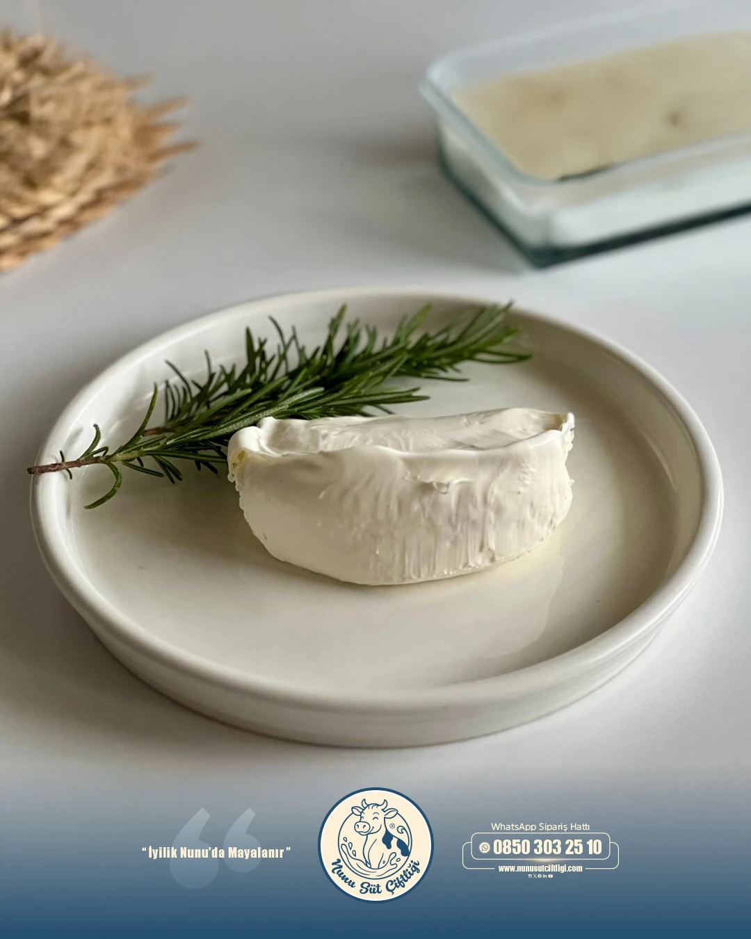 Taze Süt Kaymağı (200Gr)
