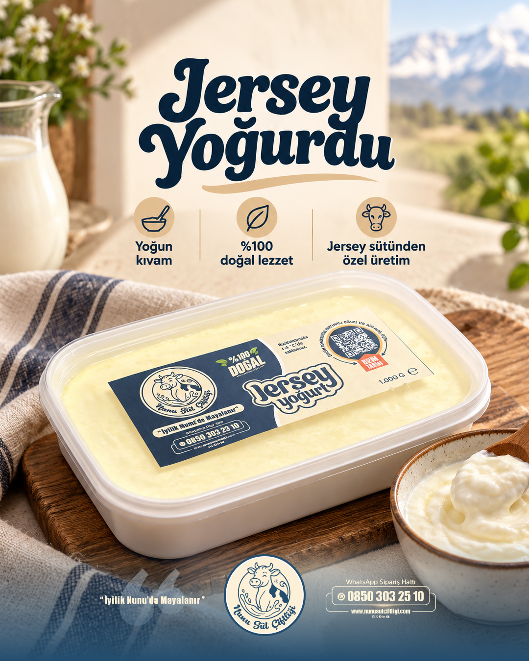 Jersey Yoğurt